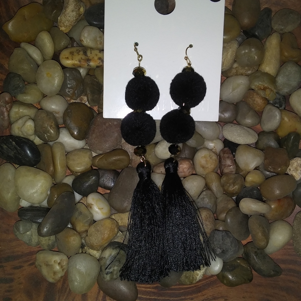 Black Earrings